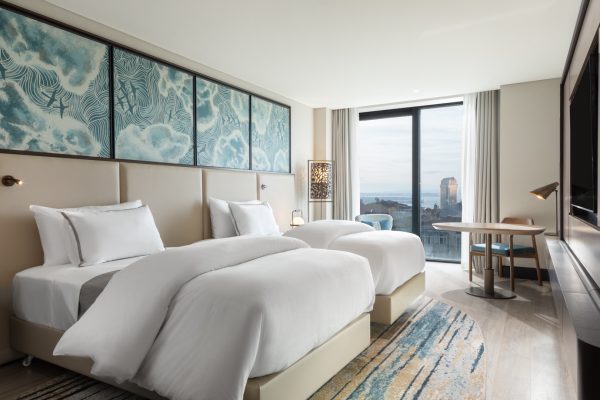 Privilege Room City View Twin Beds